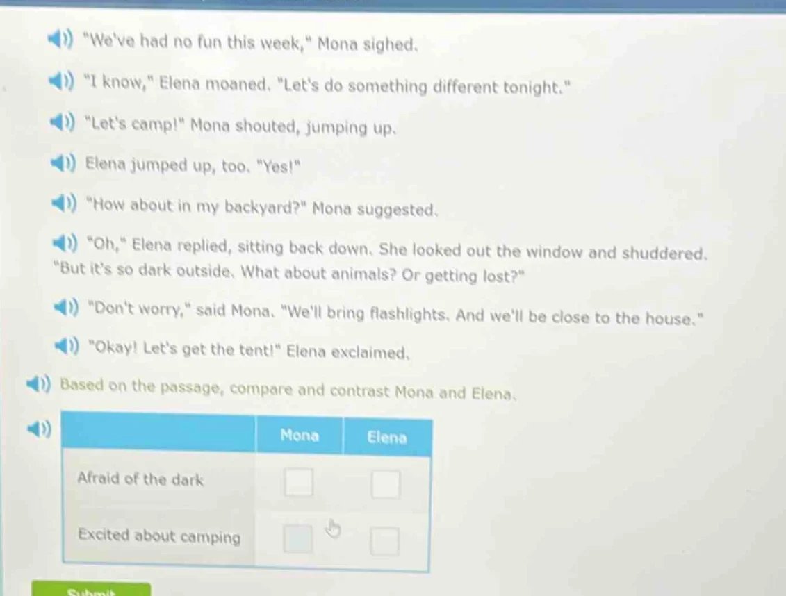 \weve had no fun this week,\ mona sighed. \i know,\ elena moaned. \lets…