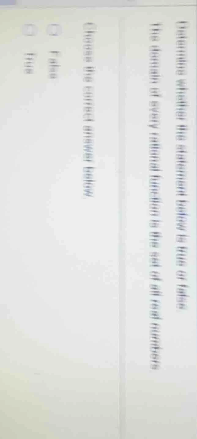 determine whether the statement below is true or false. the domain of e…