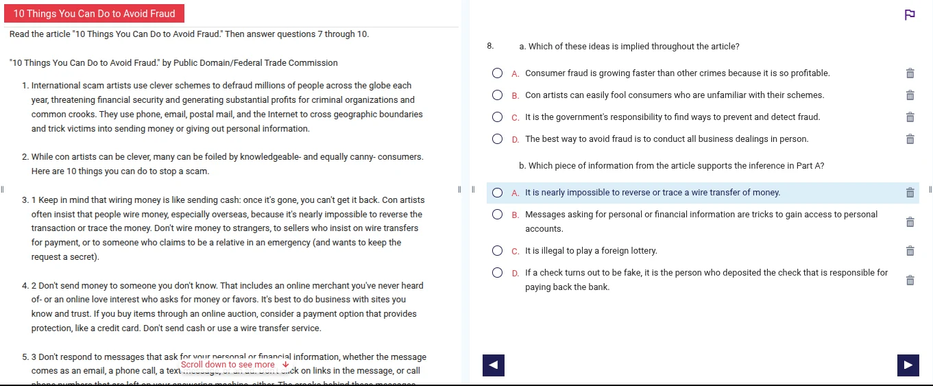 10 things you can do to avoid fraud read the article \10 things you can…