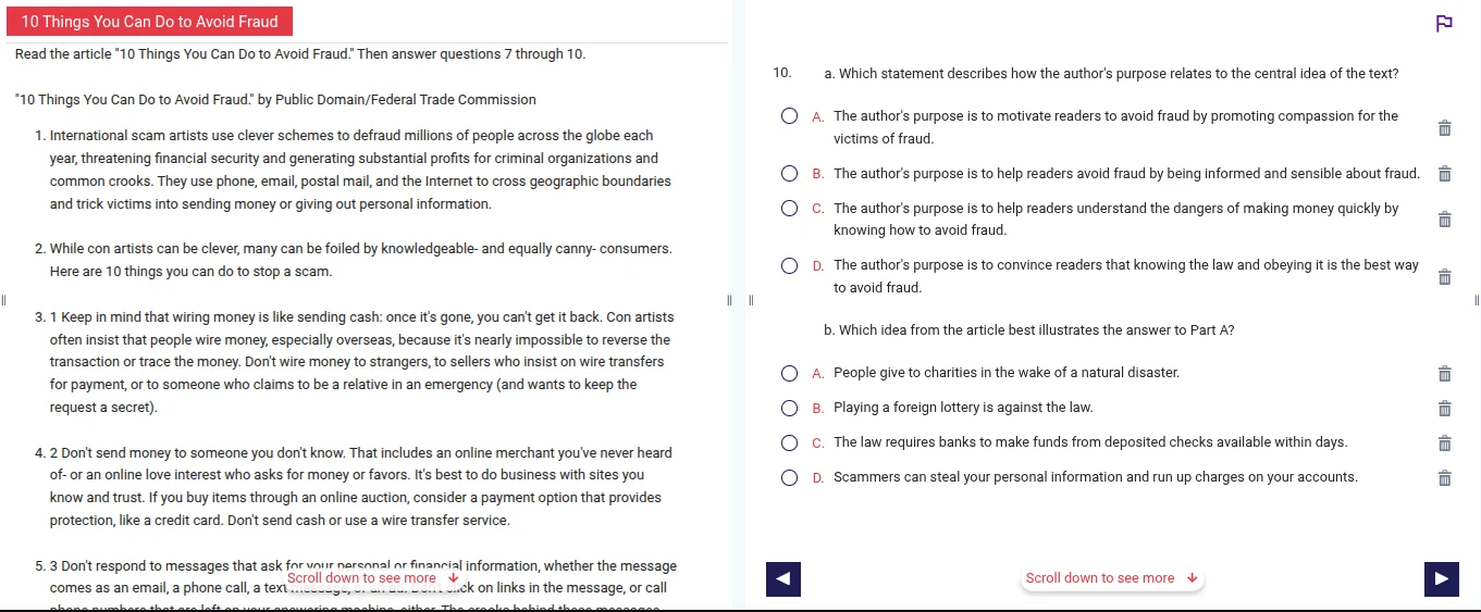 10 things you can do to avoid fraud read the article \10 things you can…