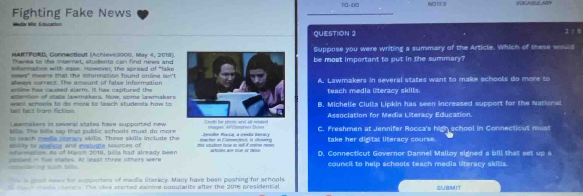 fighting fake news ❤️media wise educationhartford, connecticut (achieve…