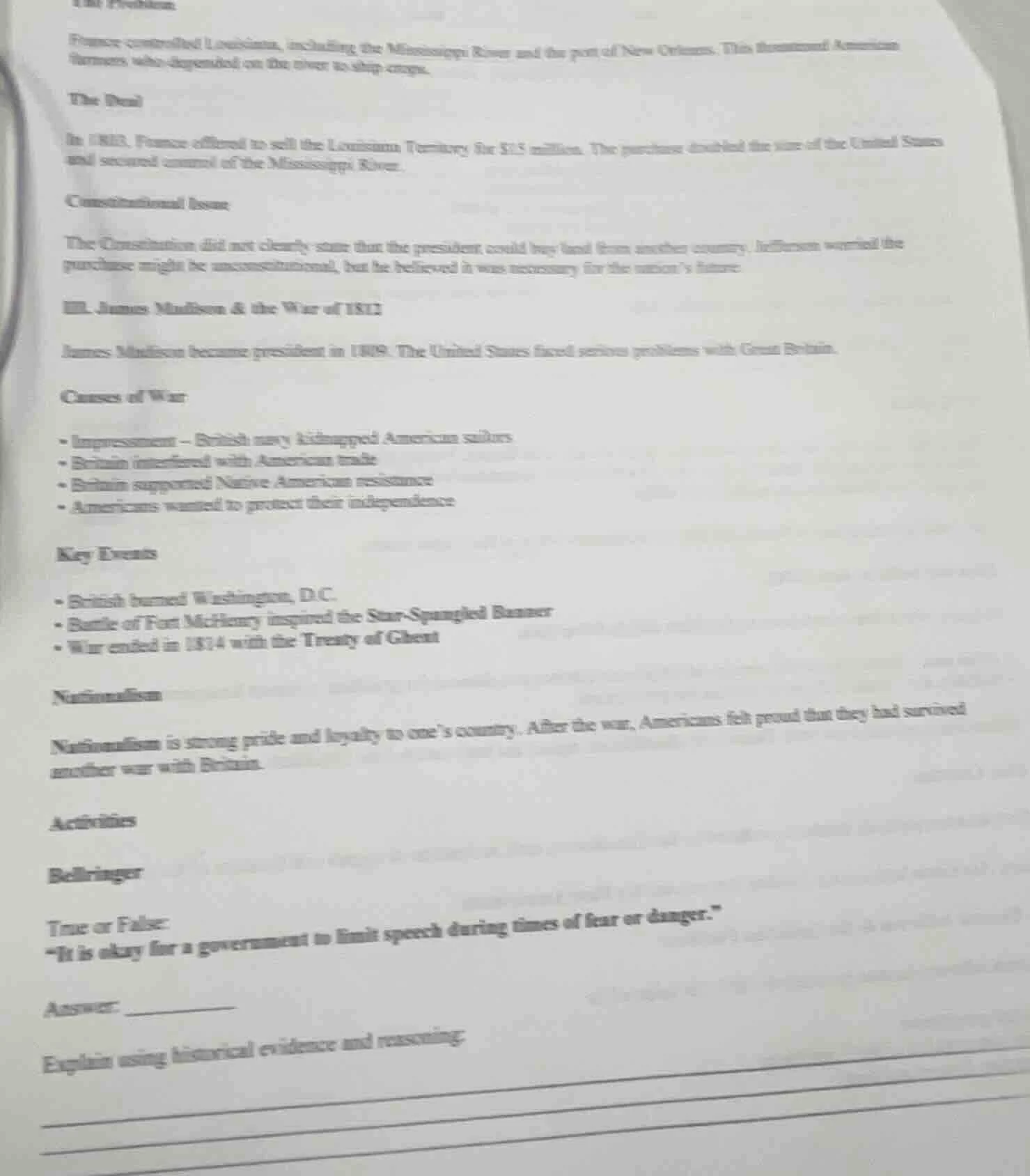 france controlled louisiana, including the mississippi river and the po…