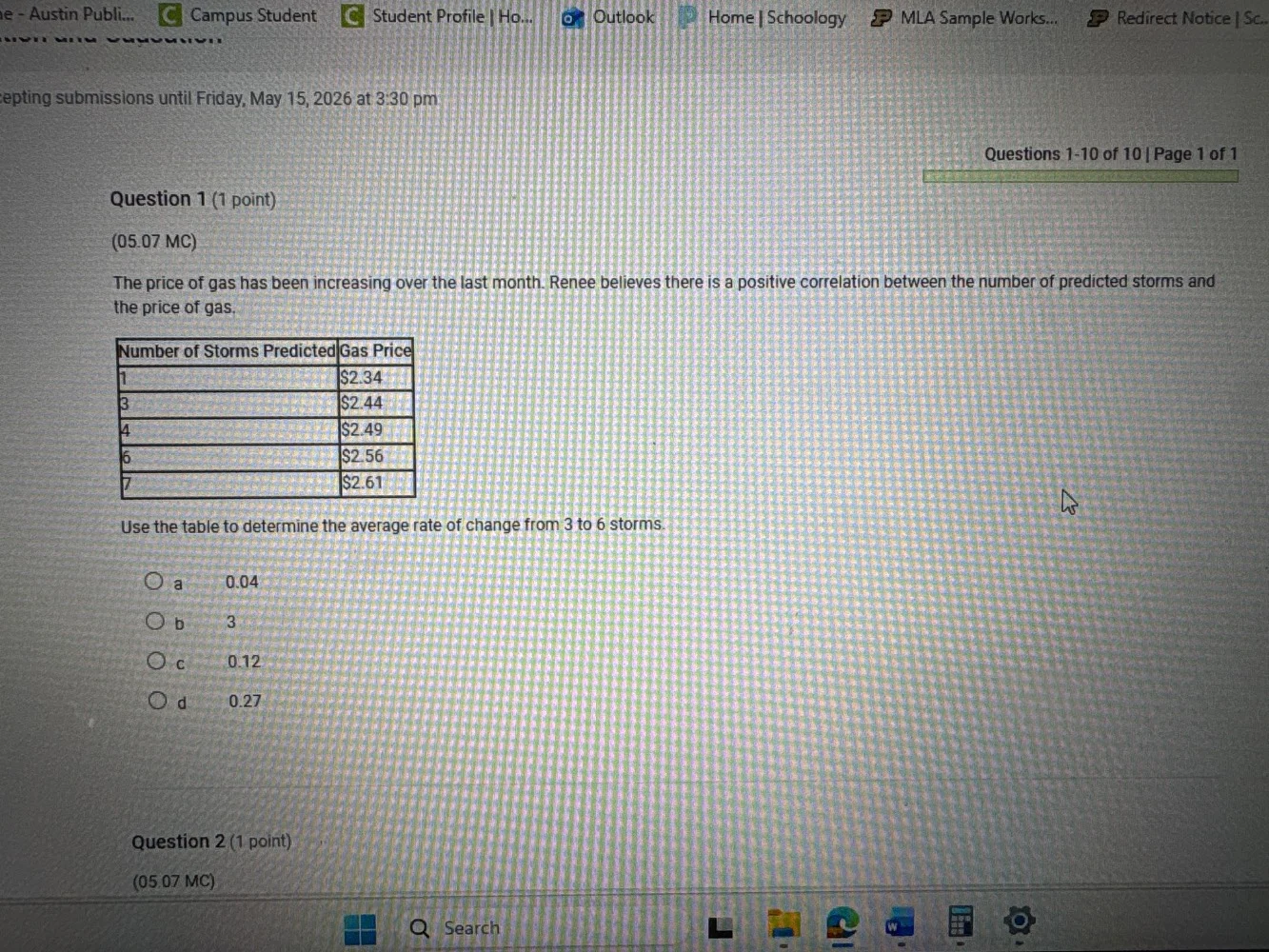 e - austin publi... c campus student c student profile | ho... outlook …