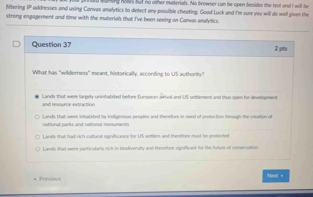 you may use your printed learning notes but no other materials. no brow…