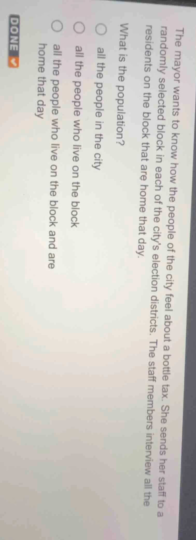 the mayor wants to know how the people of the city feel about a bottle …