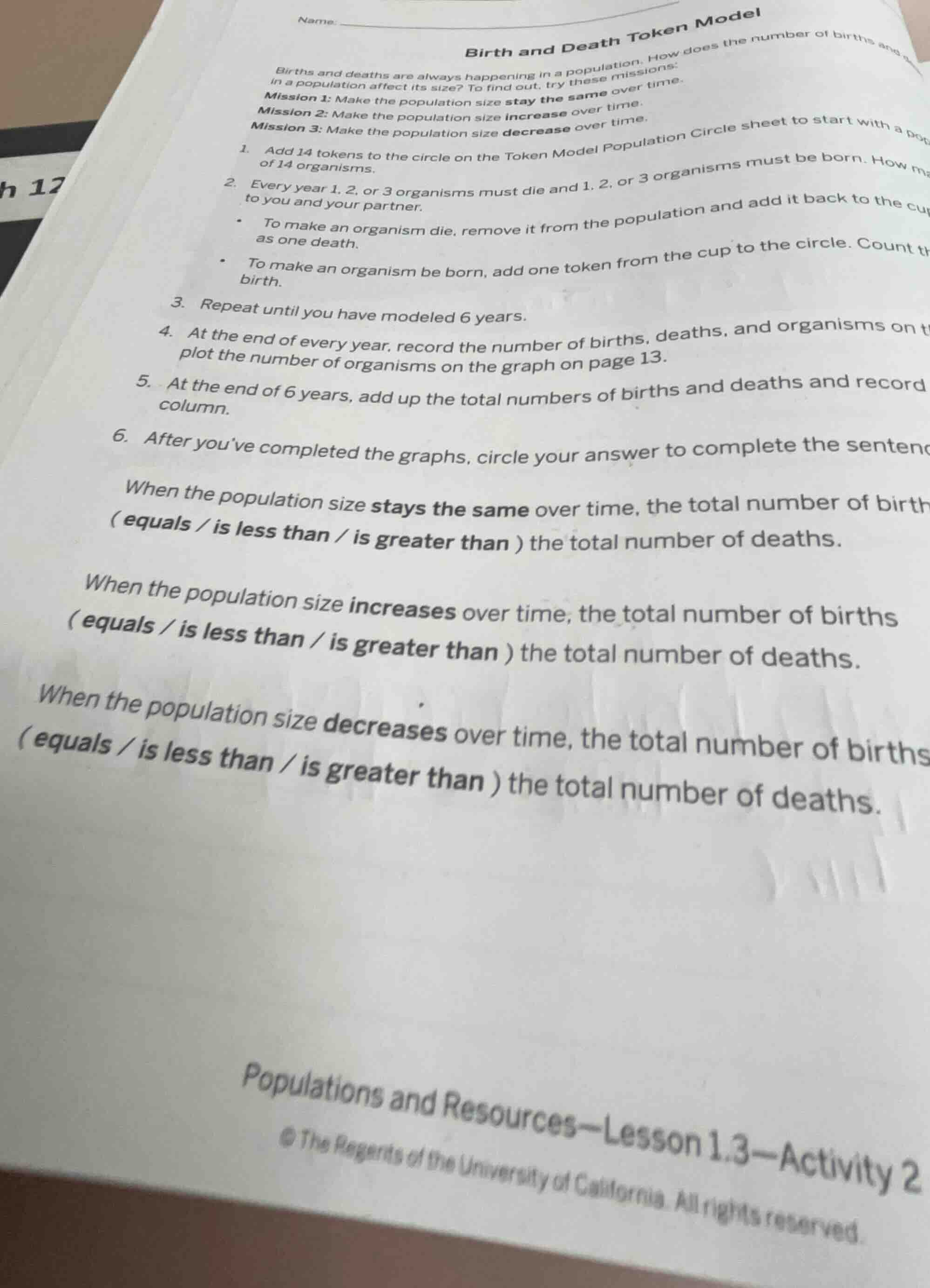 name:birth and death token modelbirths and deaths are always happening …