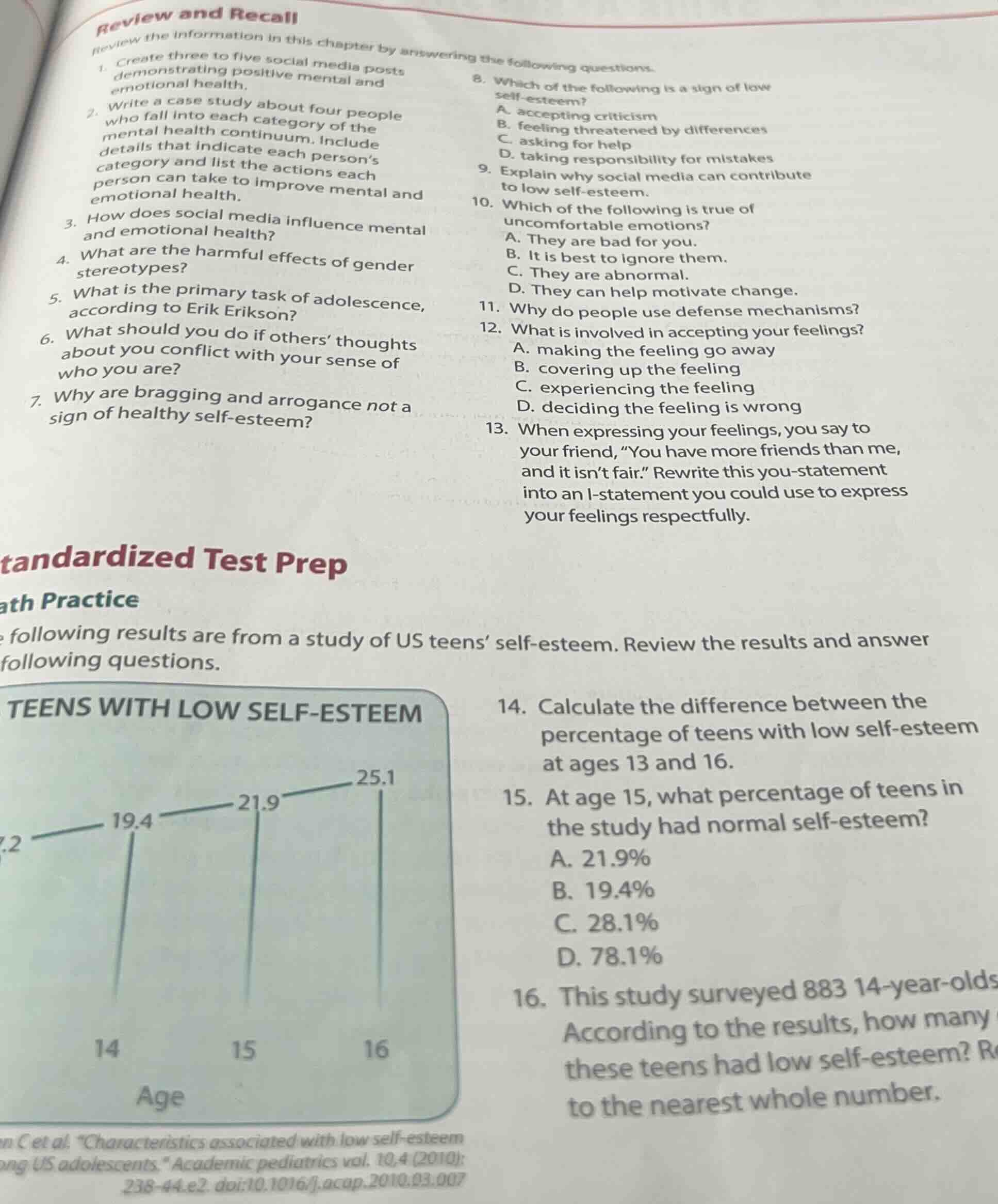 review and recallreview the information in this chapter by answering th…