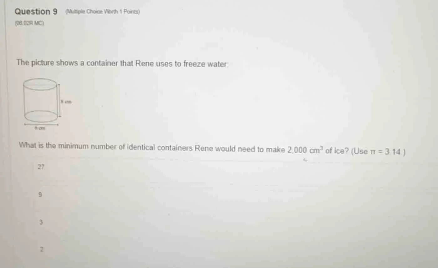 question 9 (multiple choice worth 1 points) (06.02r mc)the picture show…