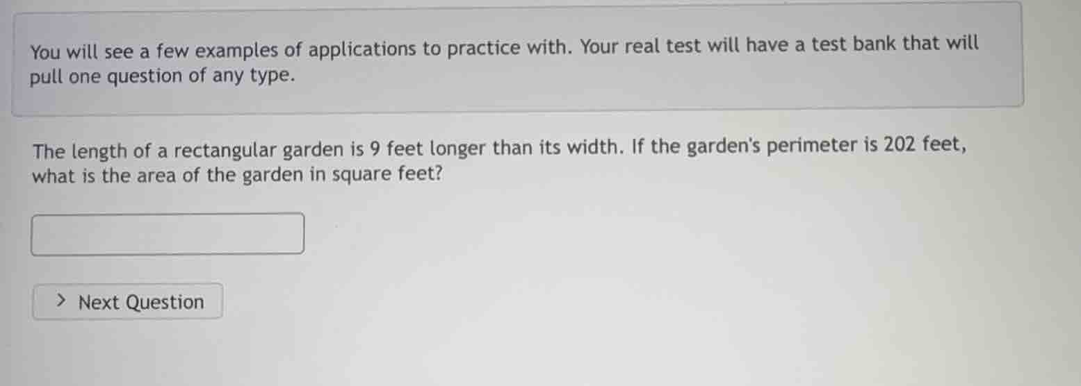 you will see a few examples of applications to practice with. your real…