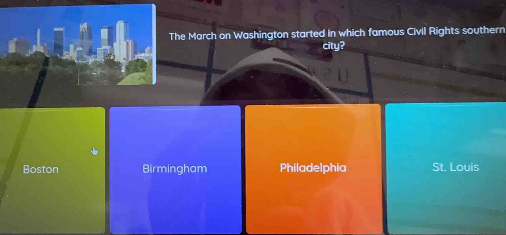 the march on washington started in which famous civil rights southern c…