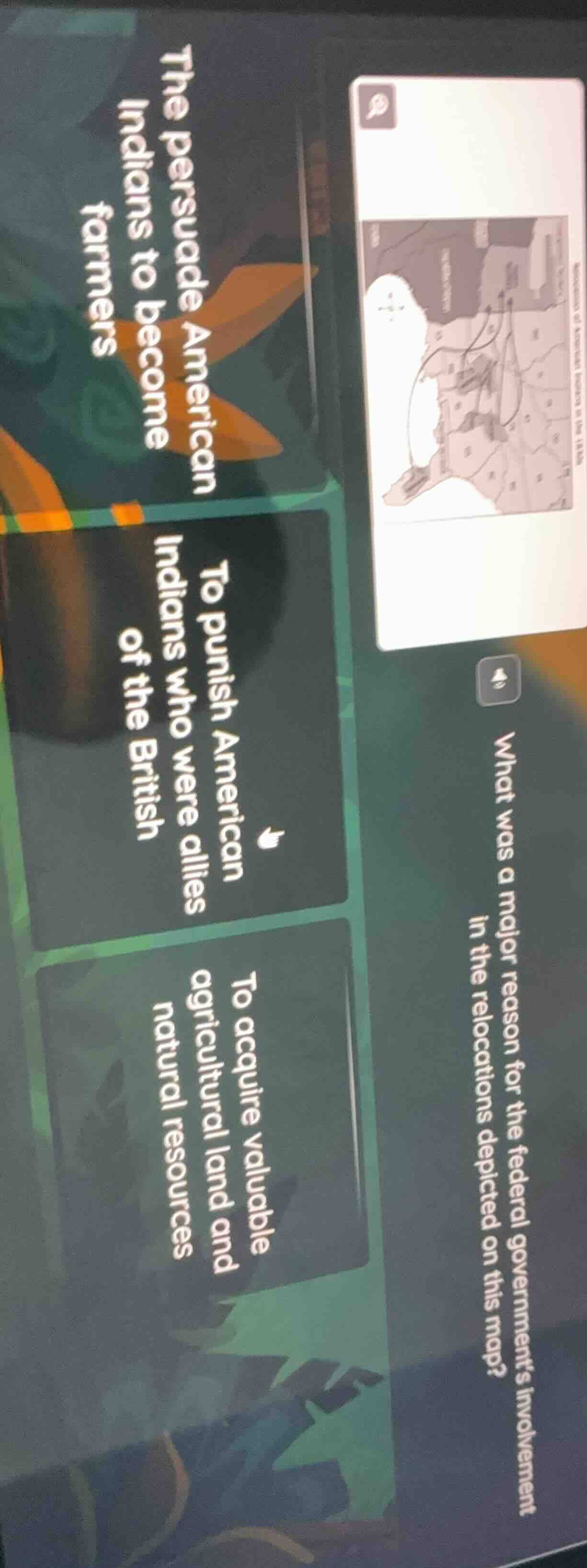 what was a major reason for the federal governments involvement in the …