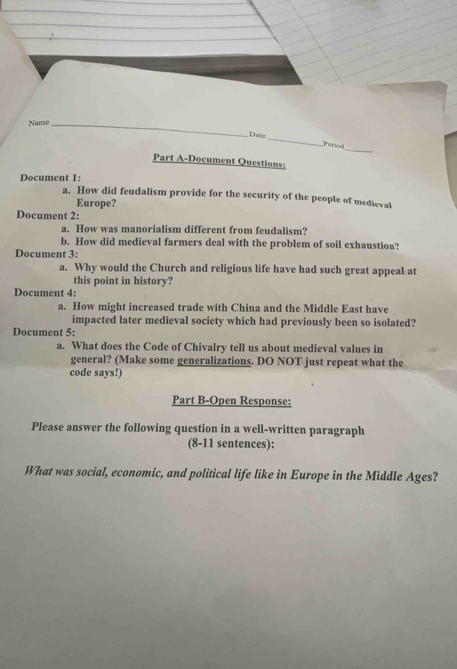 name _______________ date _______________ period___________ part a-docu…