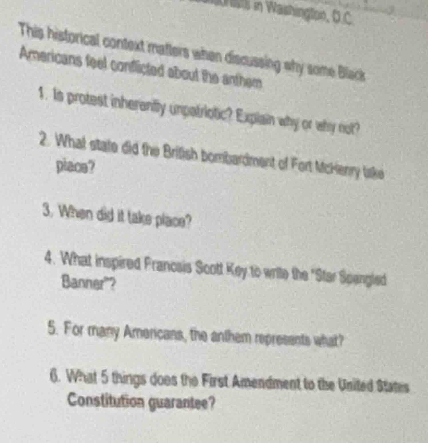 this historical context matters when discussing why some black american…