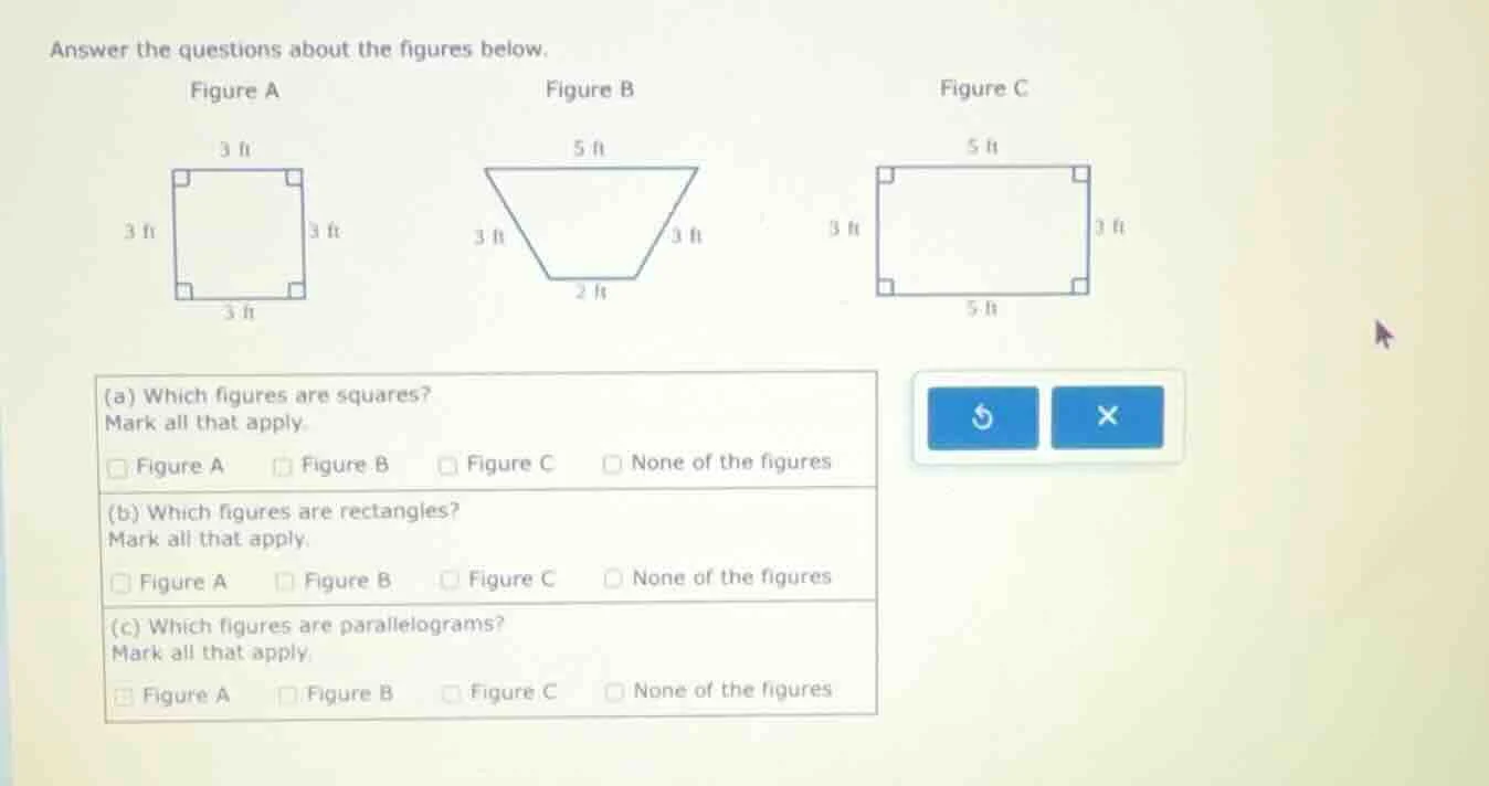 answer the questions about the figures below. figure a figure b figure …