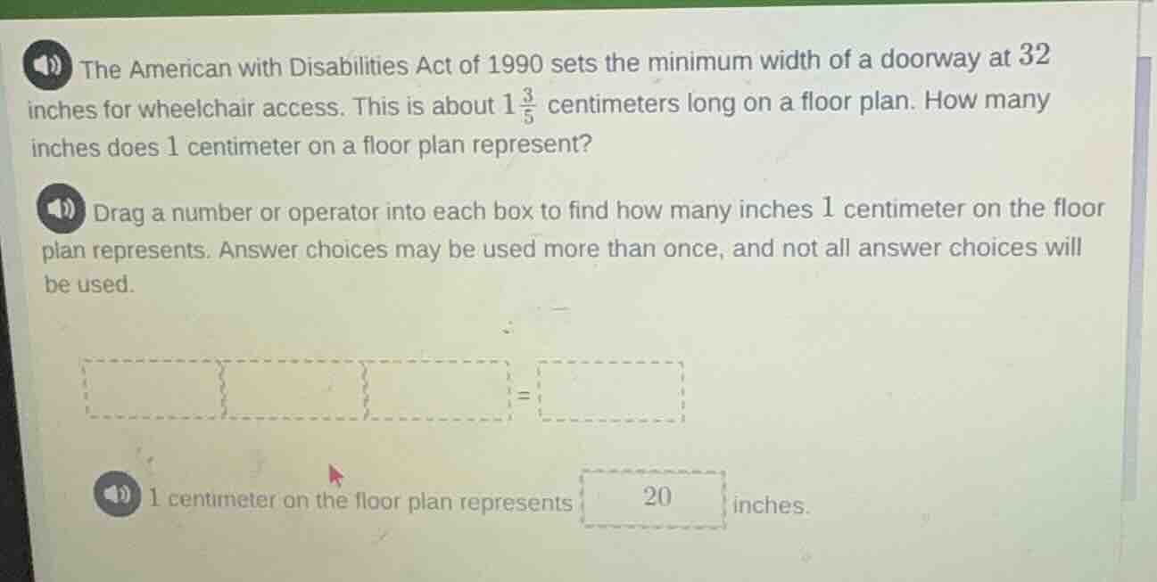 the american with disabilities act of 1990 sets the minimum width of a …