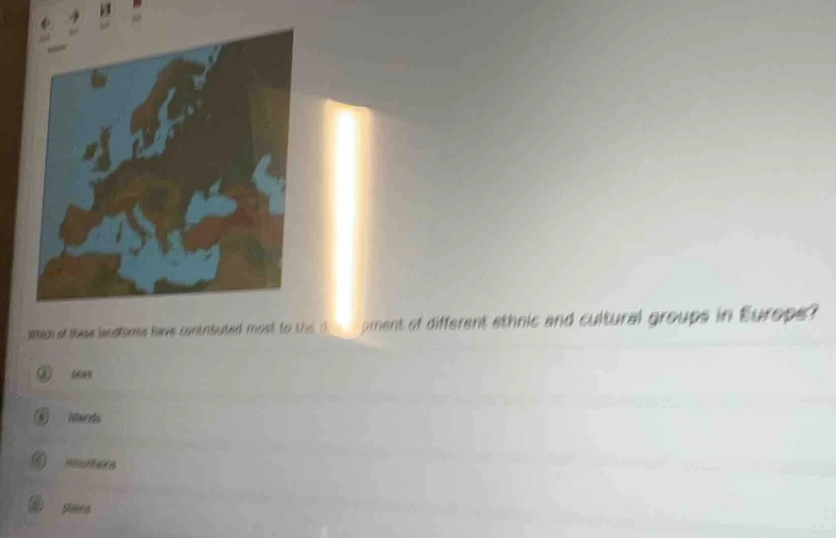 which of these landforms have contributed most to the development of di…