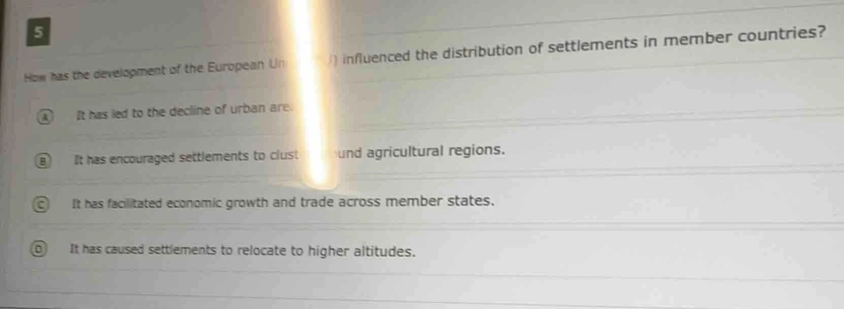 5 how has the development of the european union influenced the distribu…