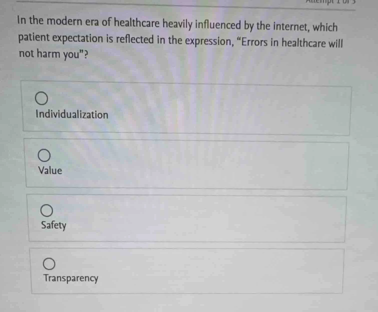 in the modern era of healthcare heavily influenced by the internet, whi…