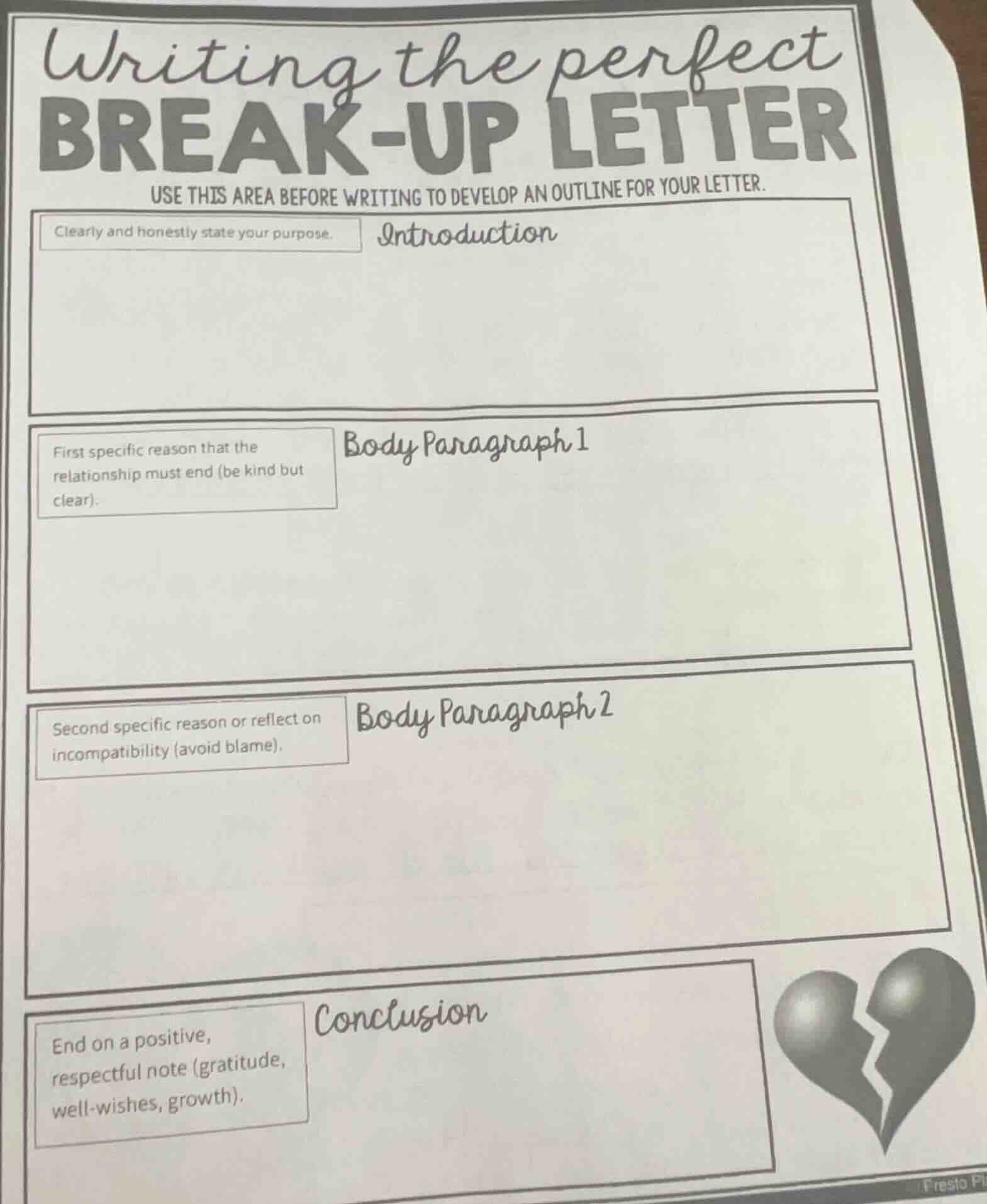 writing the perfectbreak-up letteruse this area before writing to devel…