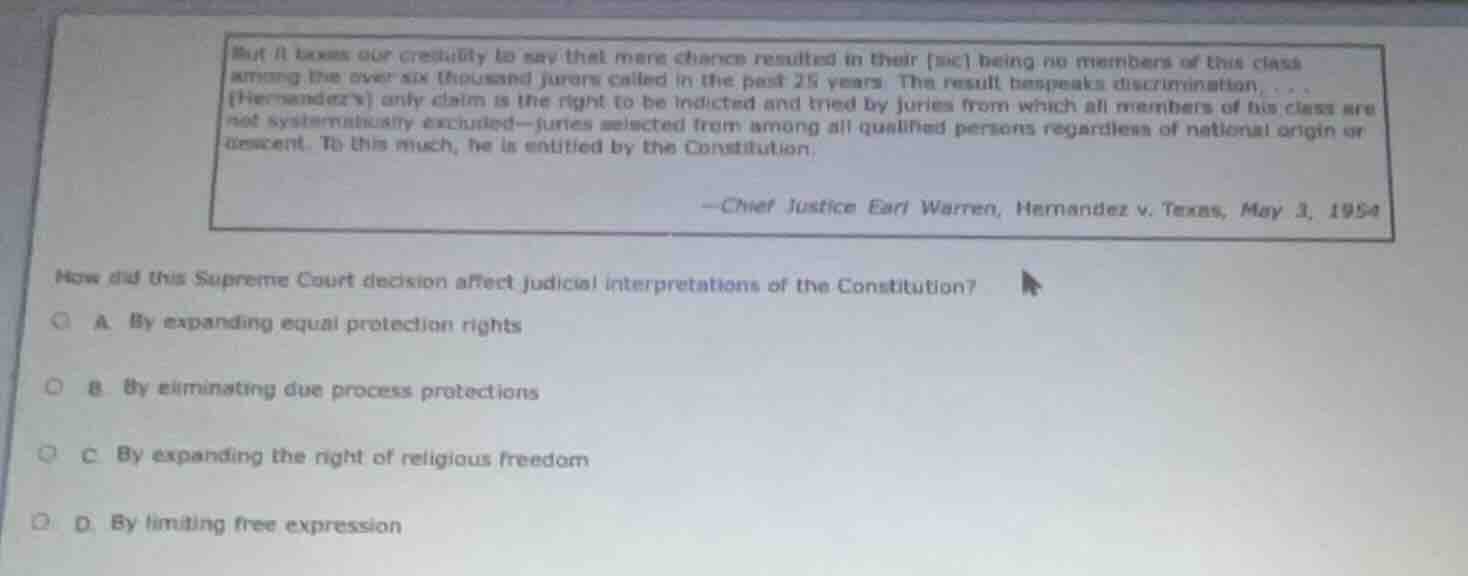 but it taxes our credibility to say that mere chance resulted in their …