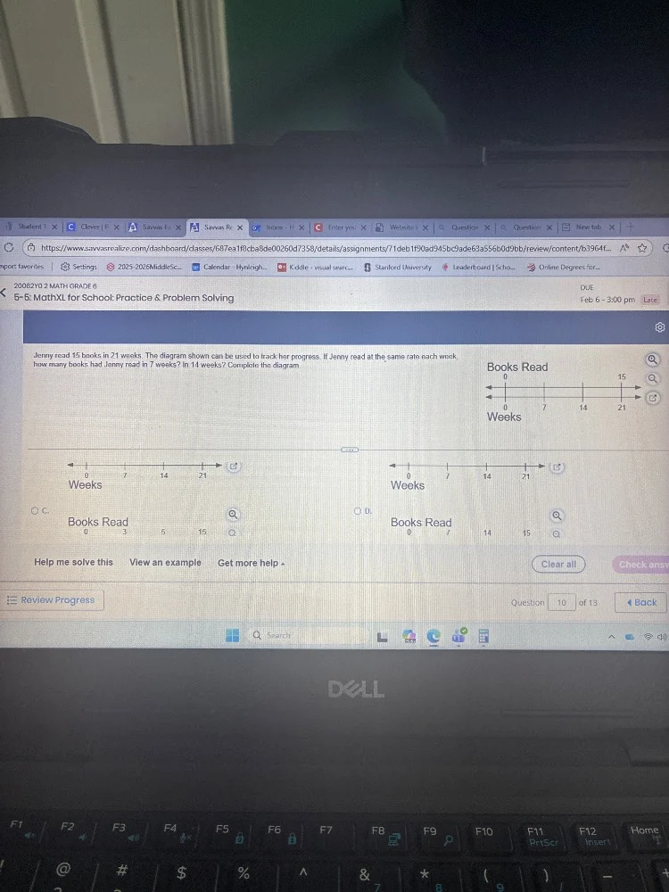 5-5: mathxl for school: practice & problem solving due feb 6 - 3:00 pm …
