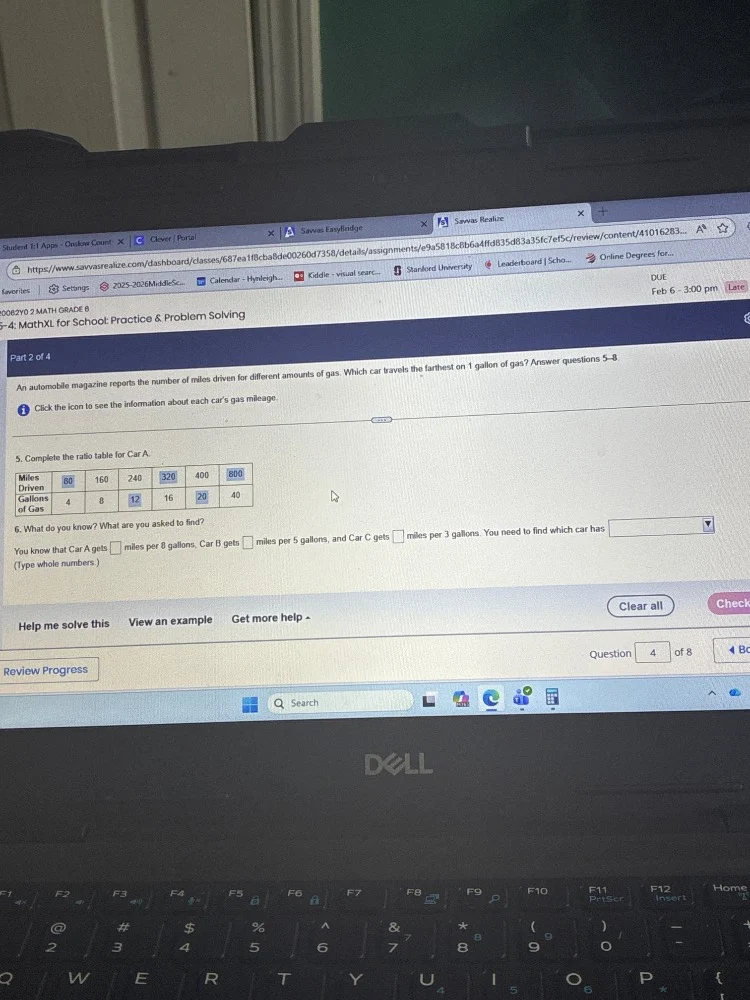 5-4: mathxl for school: practice & problem solving part 2 of 4 an autom…