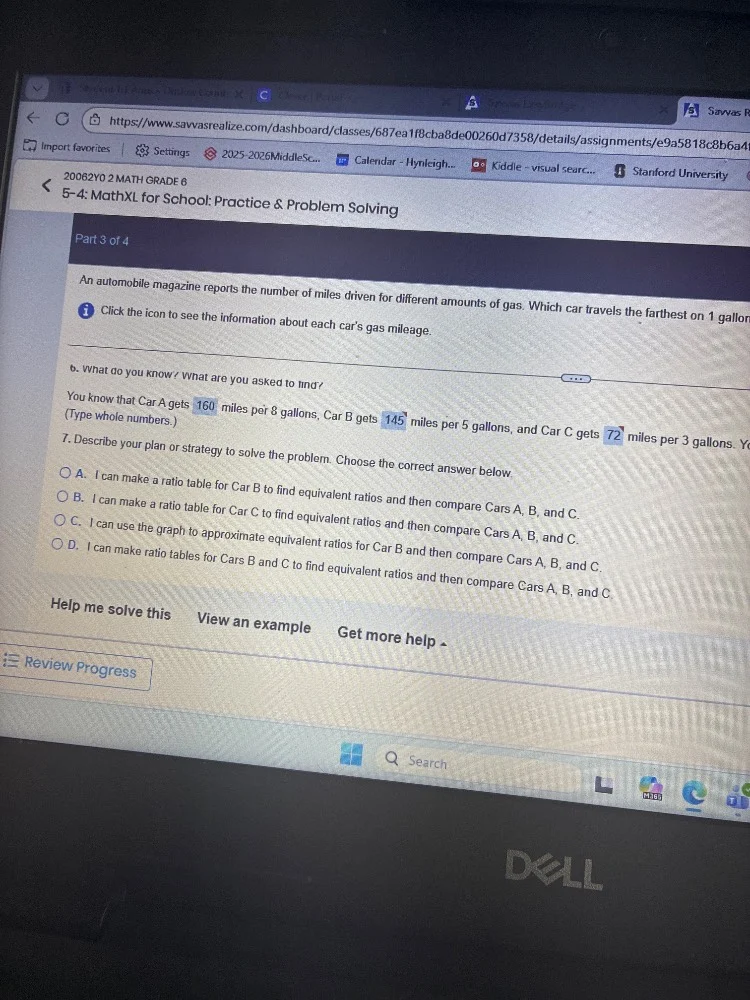 20082y02 math grade 6 5-4: mathxl for school: practice & problem solvin…
