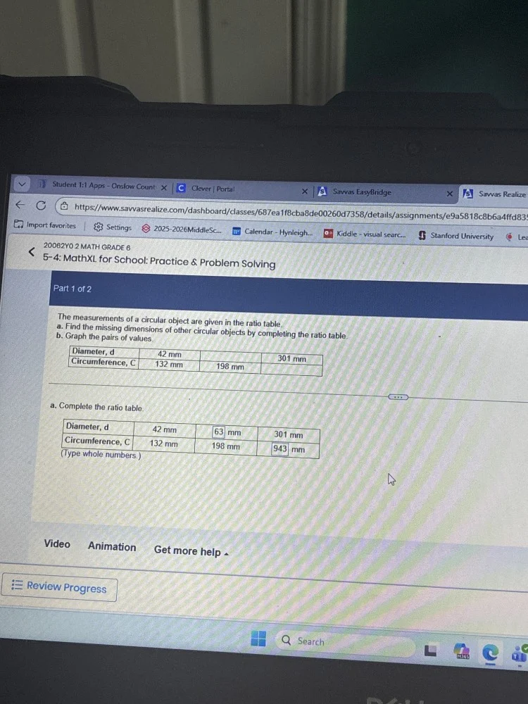 20082y0 2 math grade 6 5-4: mathxl for school: practice & problem solvi…