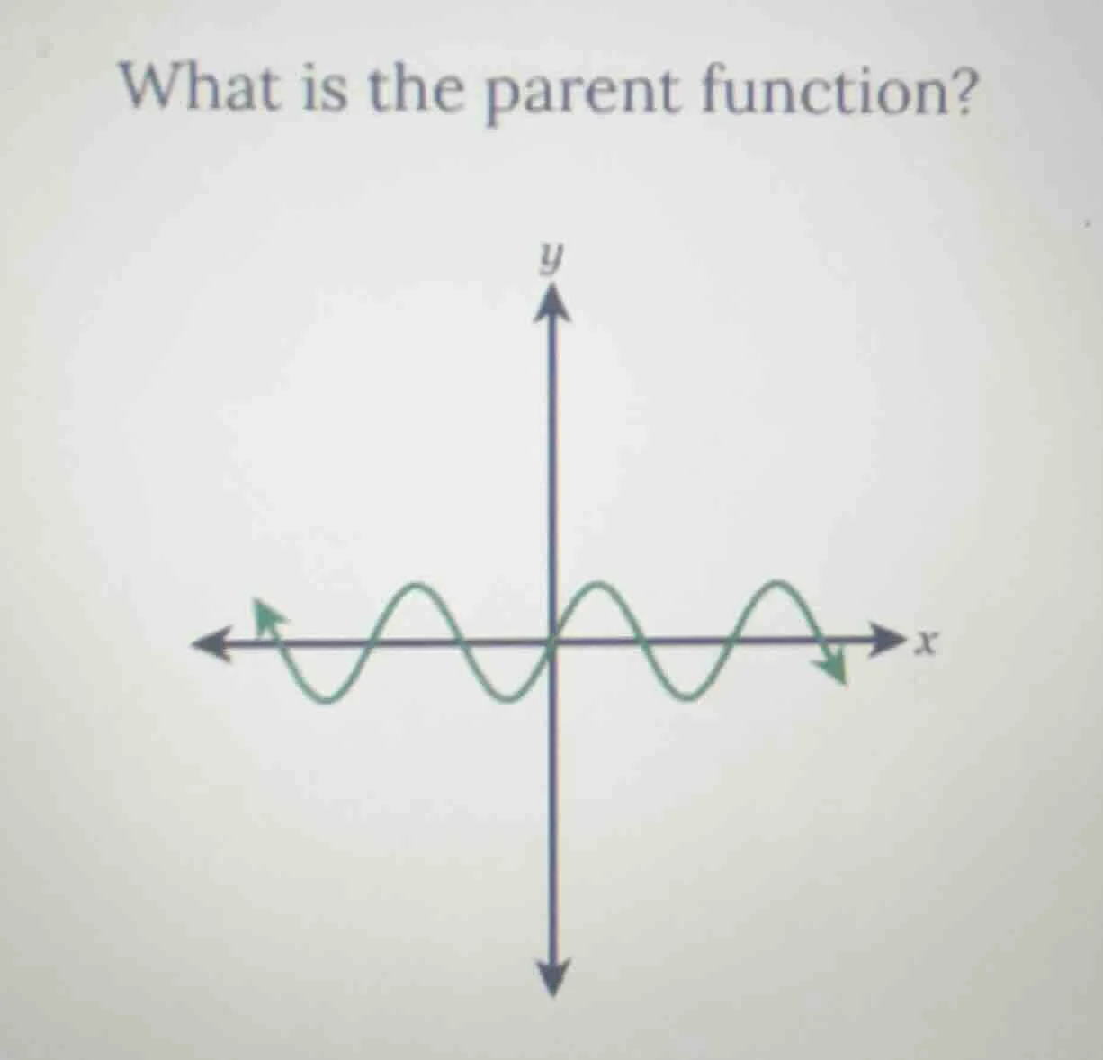 what is the parent function?
