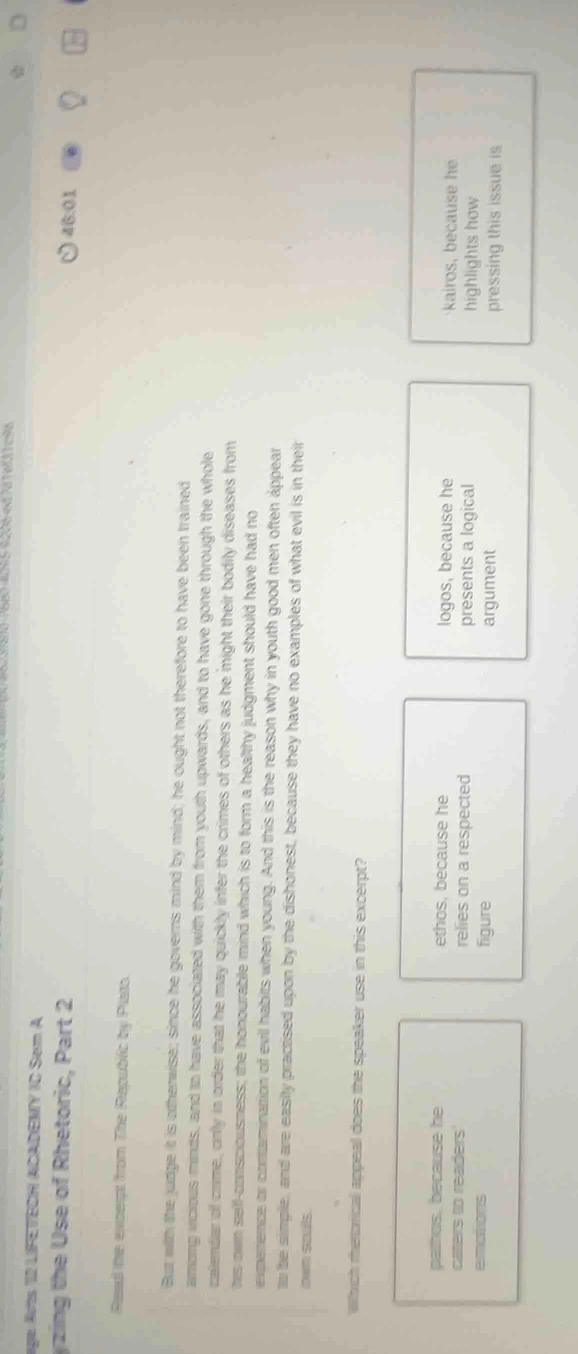 ge arts 12 lifetech academy ic sem ayzing the use of rhetoric, part 2re…