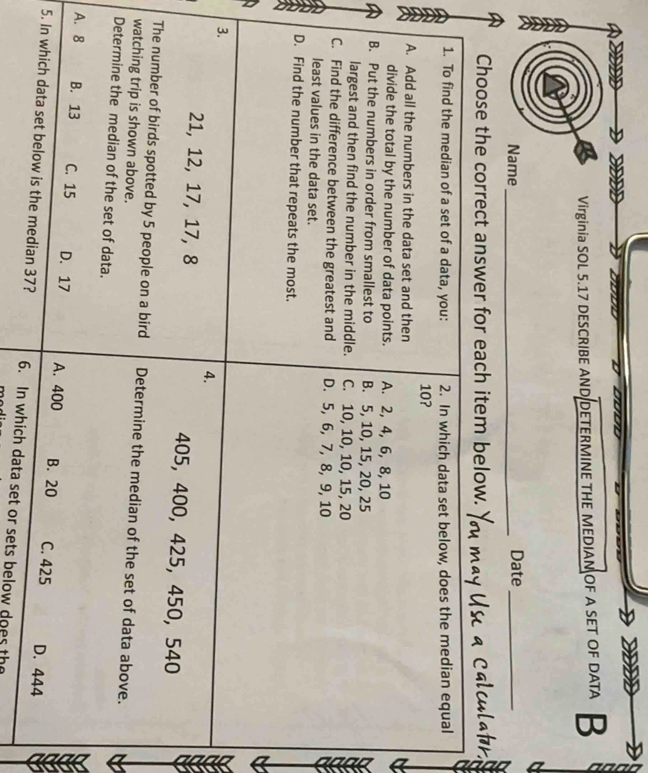 name _________ date _________virginia sol 5.17 describe and determine t…