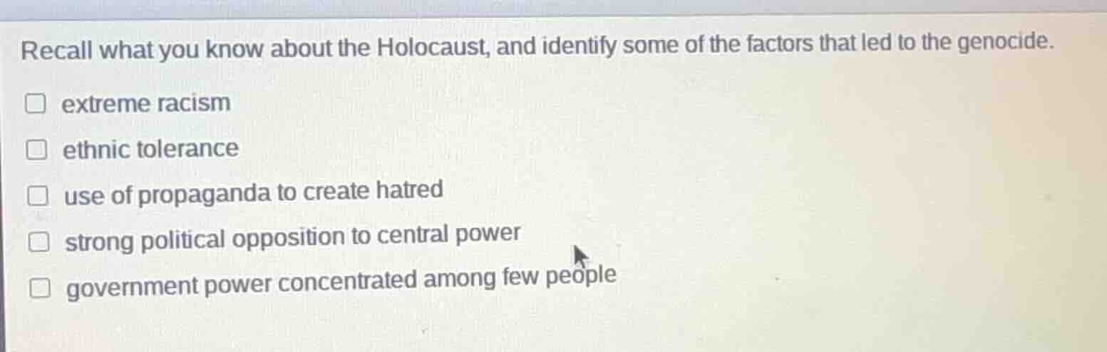 recall what you know about the holocaust, and identify some of the fact…