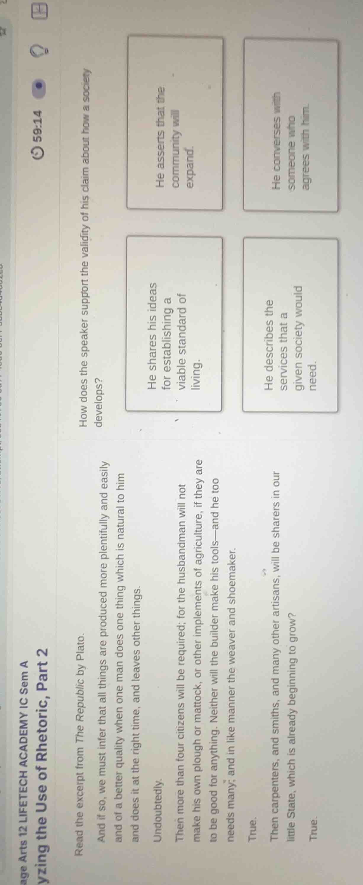 age arts 12 lifetech academy ic sem ayzing the use of rhetoric, part 2r…