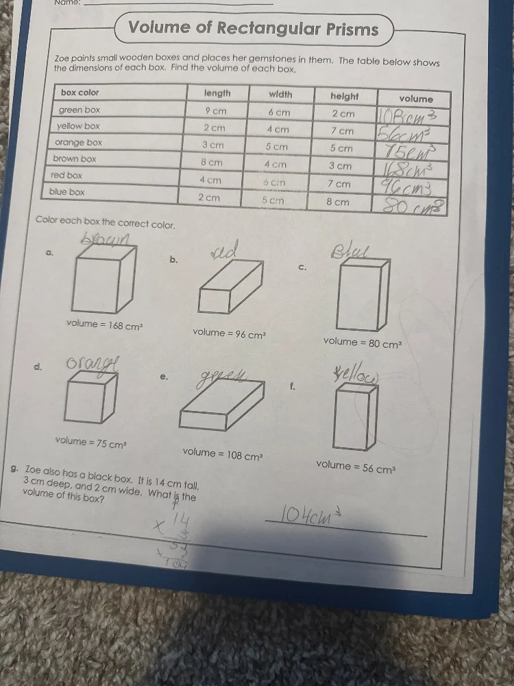 name:volume of rectangular prismszoe paints small wooden boxes and plac…