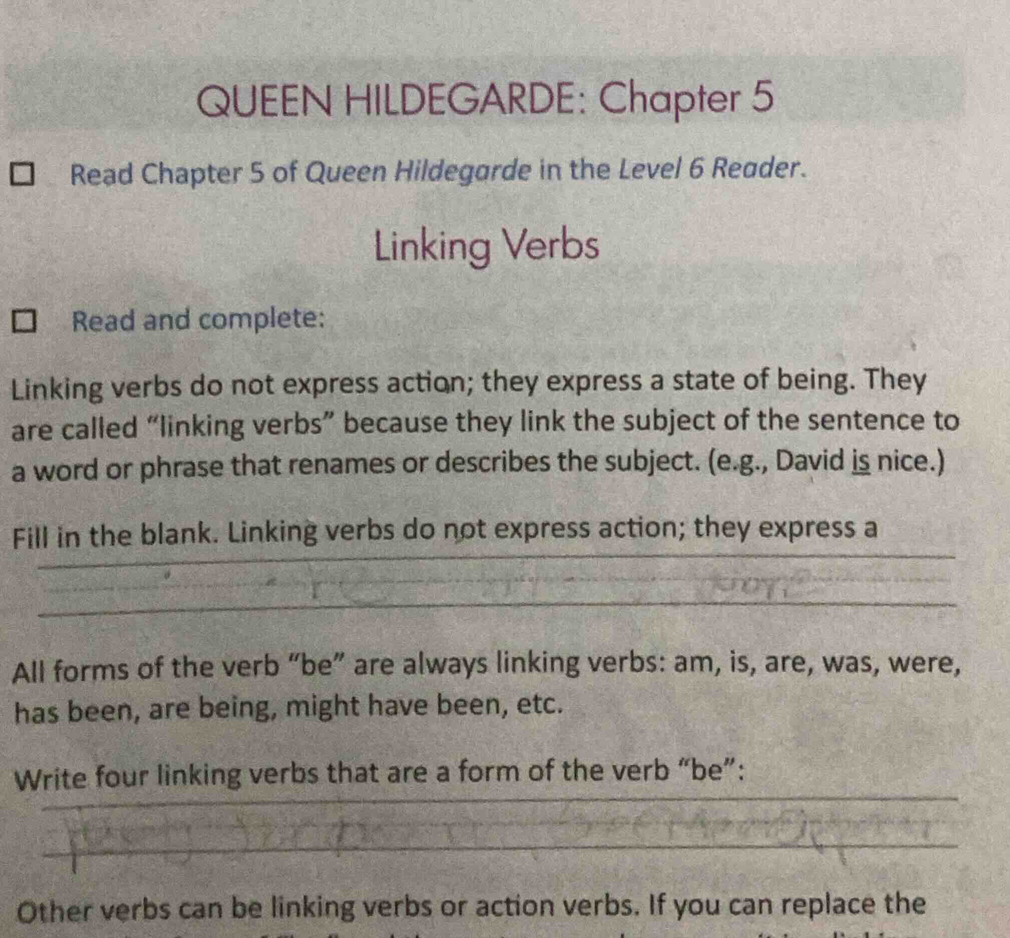 queen hildegarde: chapter 5read chapter 5 of queen hildegarde in the le…