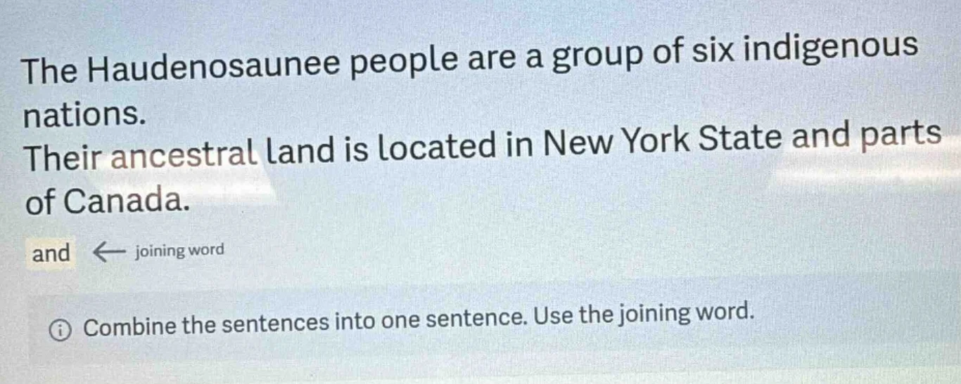 the haudenosaunee people are a group of six indigenous nations. their a…