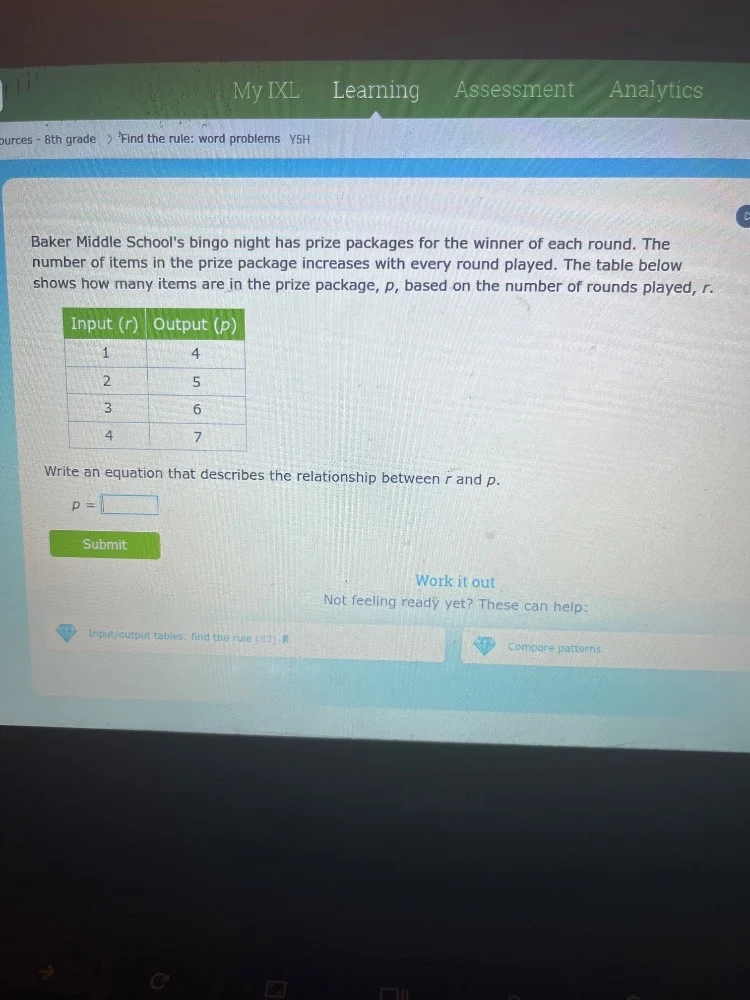 baker middle schools bingo night has prize packages for the winner of e…