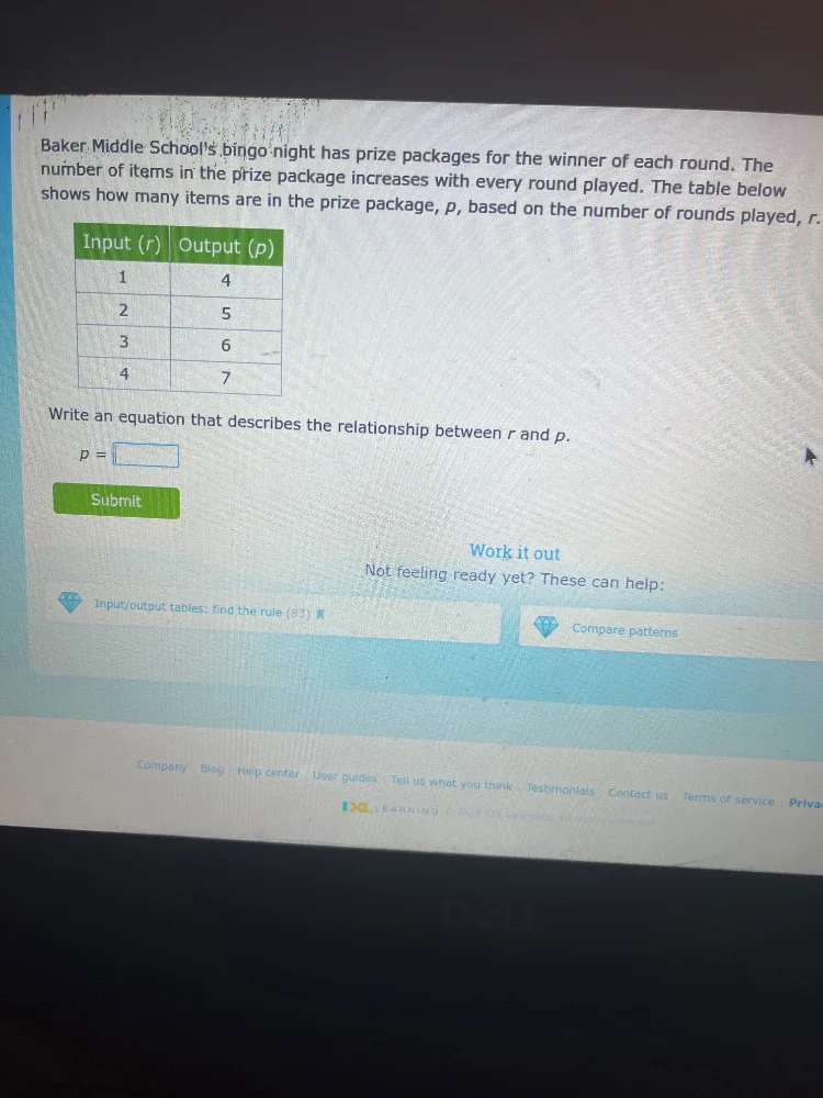 baker middle schools bingo night has prize packages for the winner of e…