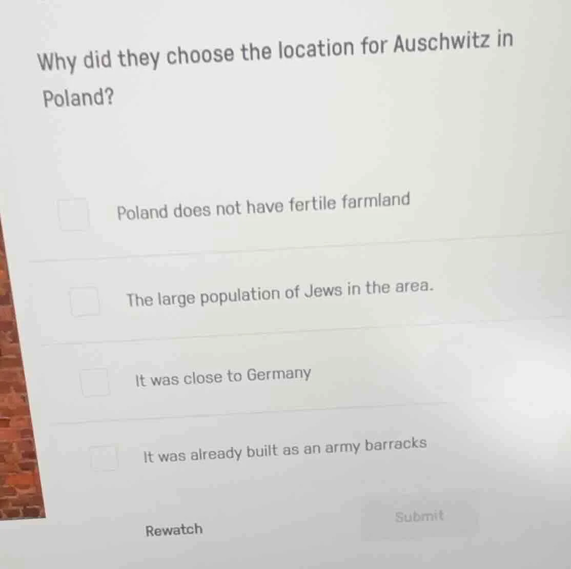 why did they choose the location for auschwitz in poland? poland does n…