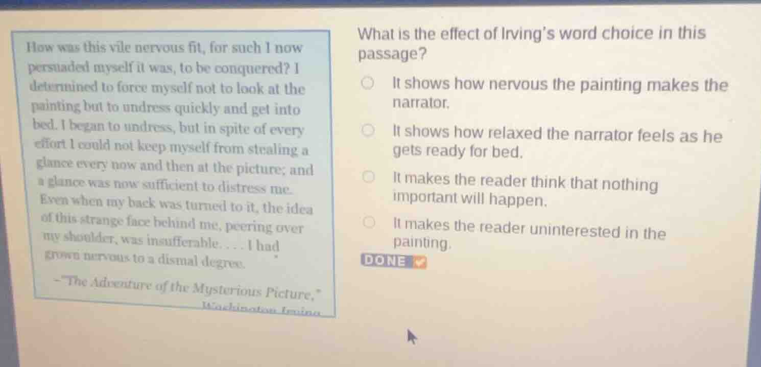 how was this vile nervous fit, for such i now persuaded myself it was, …