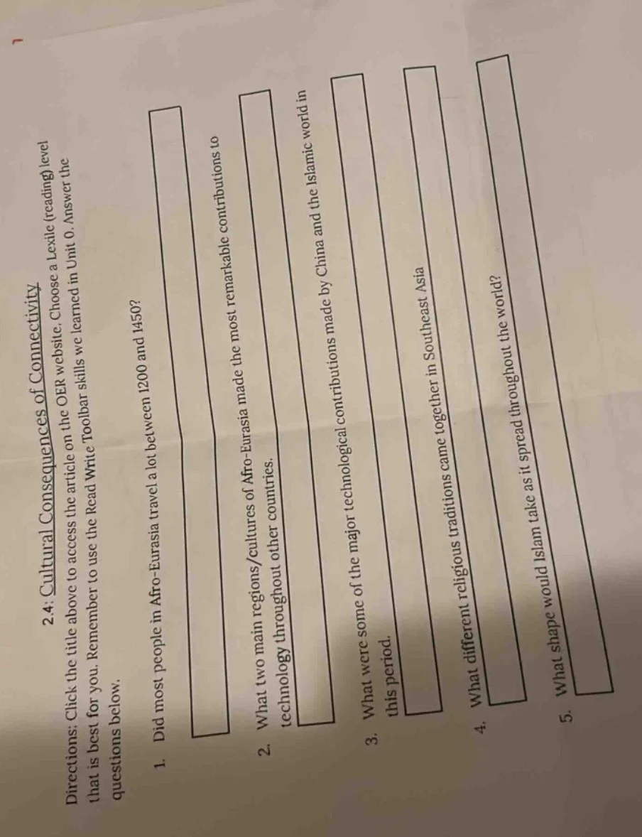 2.4: cultural consequences of connectivitydirections: click the title a…