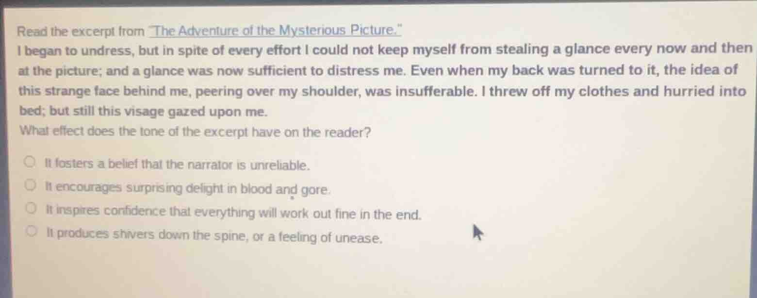 read the excerpt from the adventure of the mysterious picture.i began t…