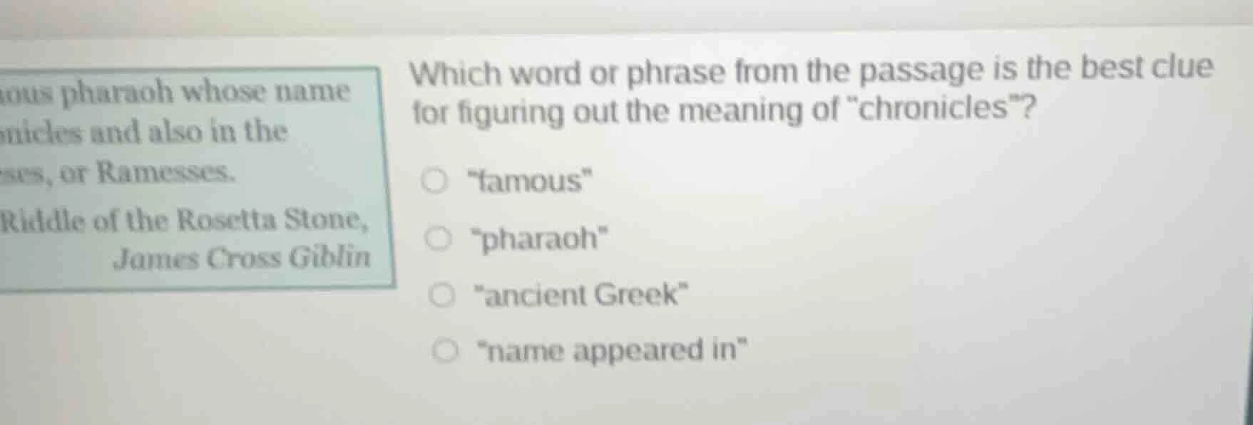 ous pharaoh whose namenicles and also in theses, or ramesses.riddle of …
