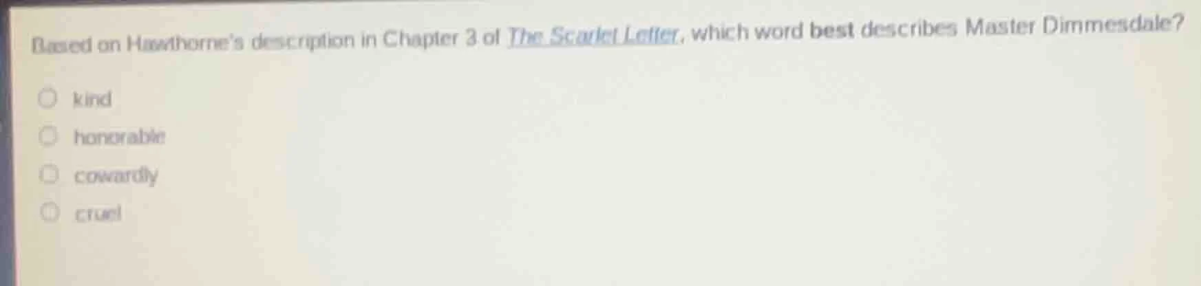 based on hawthornes description in chapter 3 of the scarlet letter, whi…