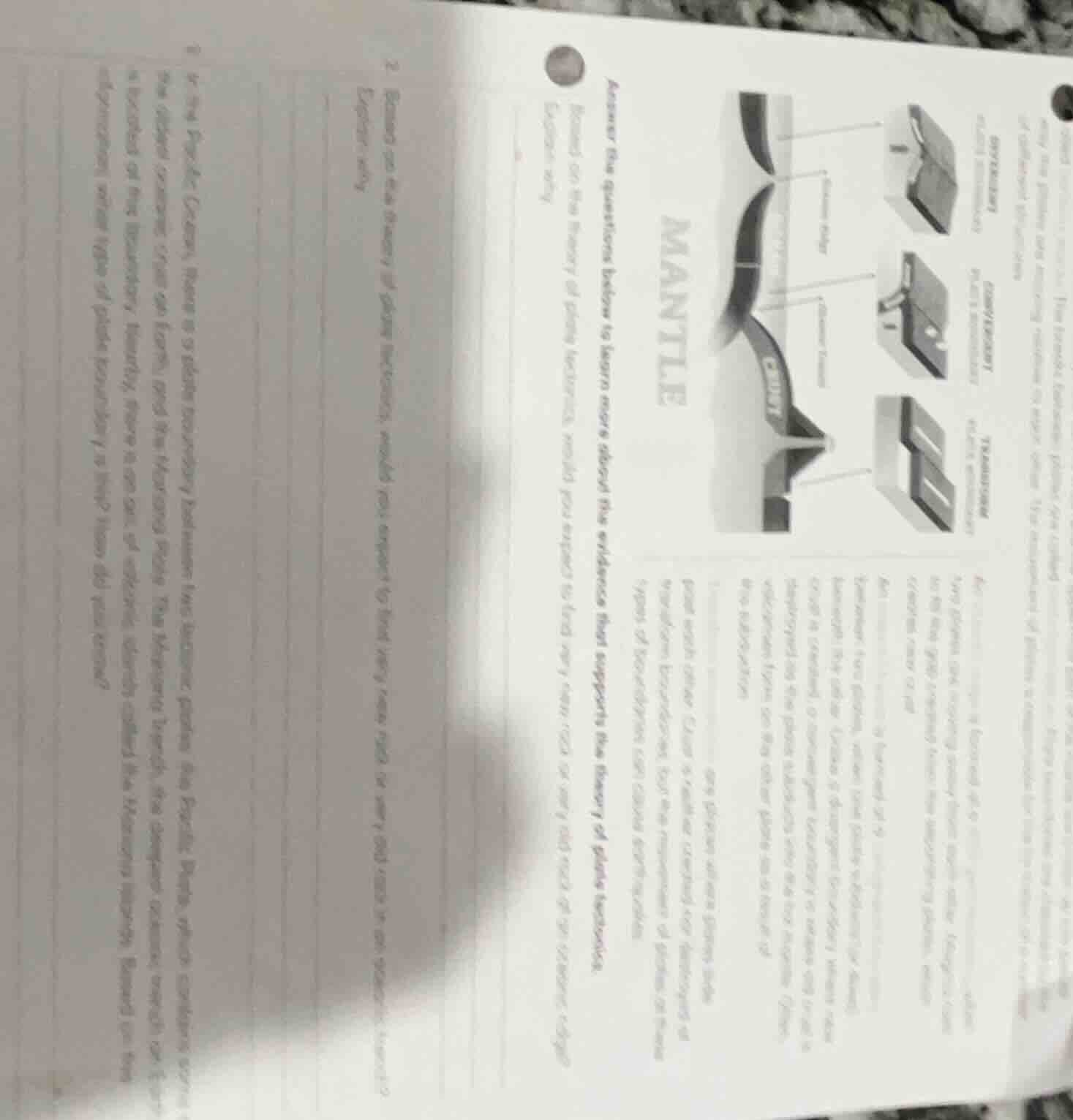 answer the questions below to learn more about the evidence that suppor…