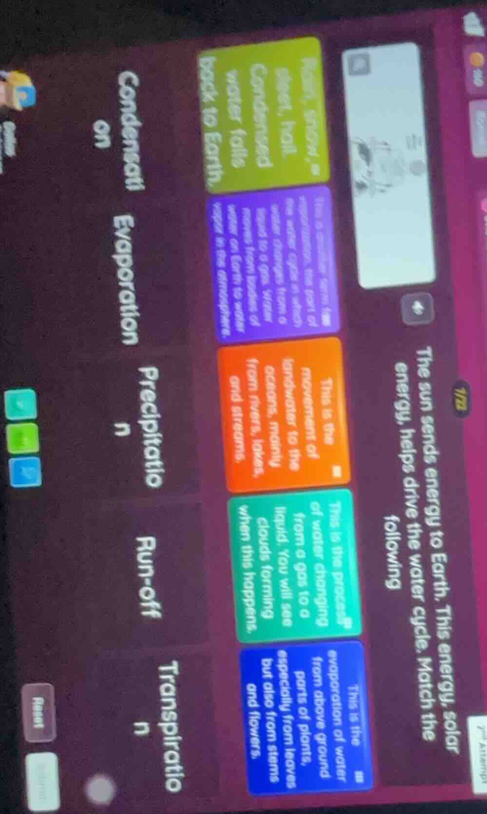 the sun sends energy to earth. this energy, solar energy, helps drive t…