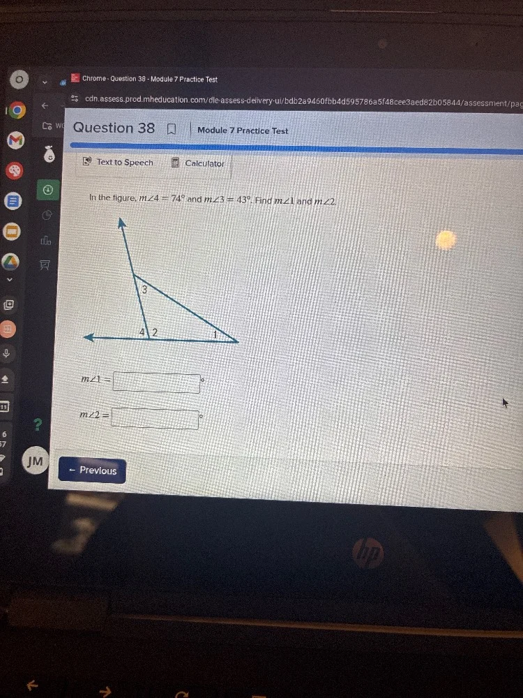 question 38 | module 7 practice test text to speech calculator in the f…