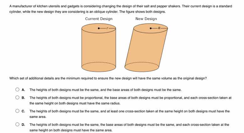 a manufacturer of kitchen utensils and gadgets is considering changing …