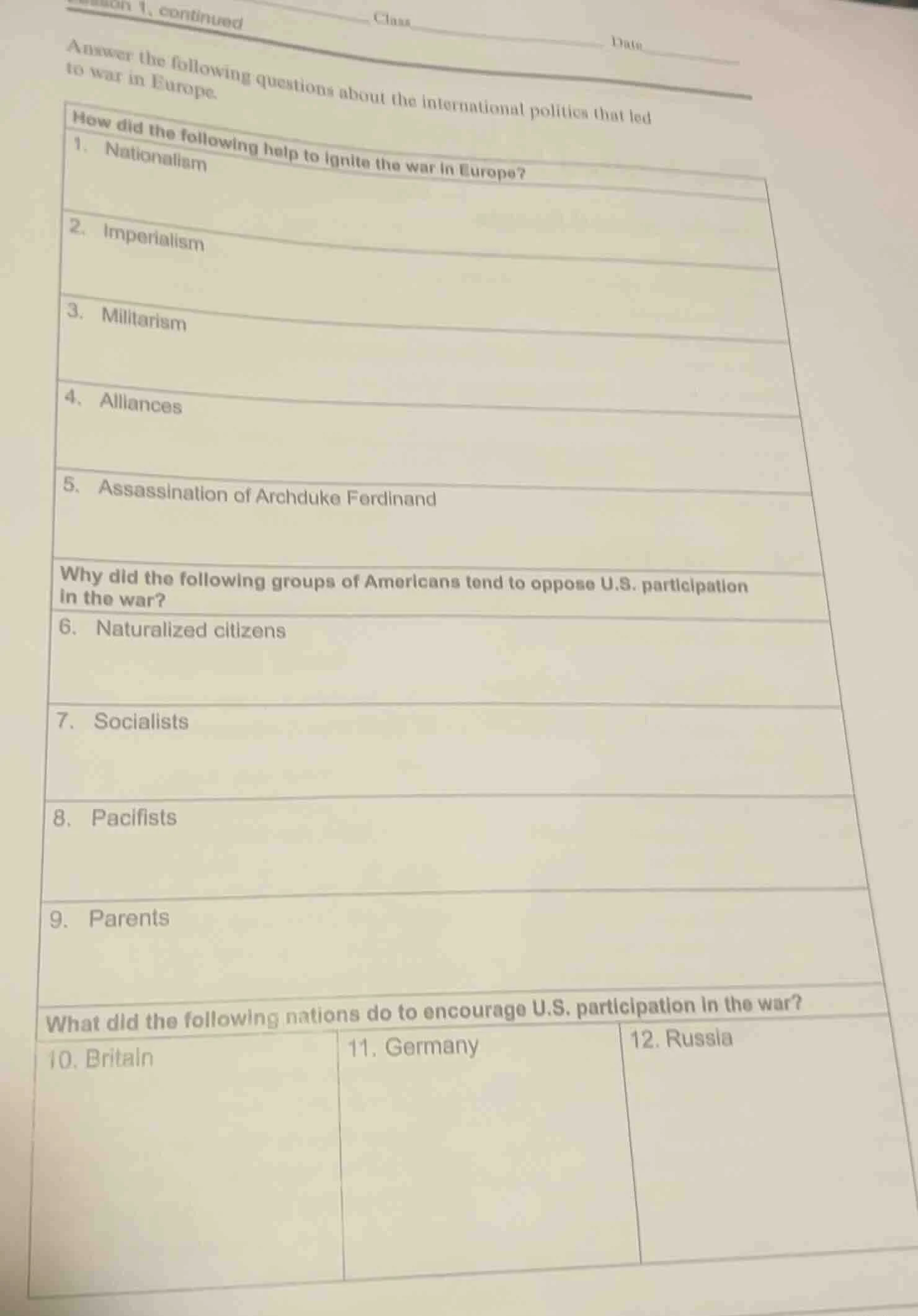 class date answer the following questions about the international polit…
