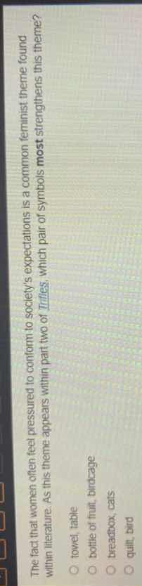 the fact that women often feel pressured to conform to societys expecta…